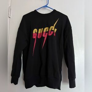 Gucci Blade Print Sweatshirt
